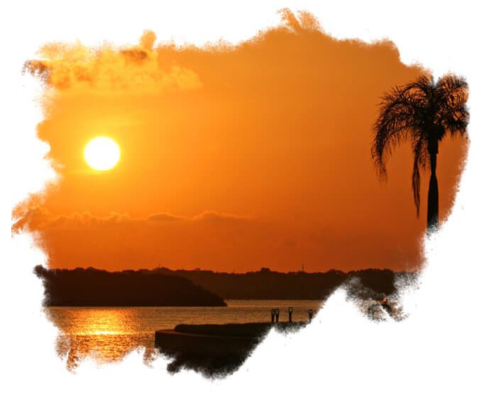 BE Sunset in Boca Ciego FL